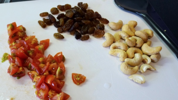 Ryža so zeleninou, kešu a kokosom (fotorecept) - obrázok 2