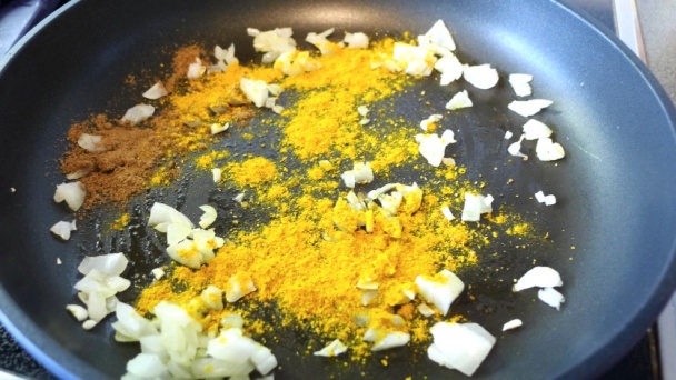 Ryža so zeleninou, kešu a kokosom (fotorecept) - obrázok 3