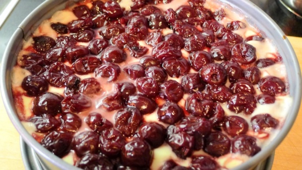 Čerešňová torta (fotorecept) - obrázok 10