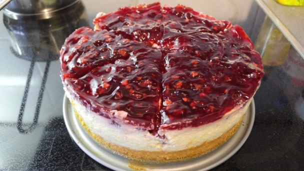 Čerešňová torta (fotorecept) - obrázok 12