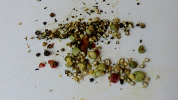 Korenený pečený losos so zeleninou (fotorecept) - obrázok 1