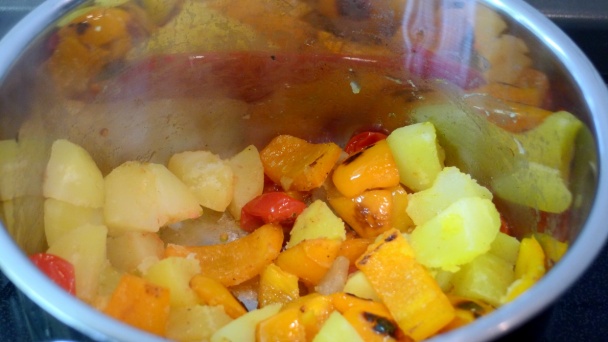 Korenený pečený losos so zeleninou (fotorecept) - obrázok 3