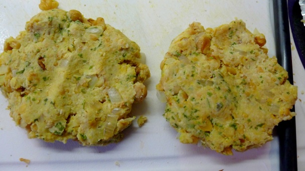 Cícerovo-orechové placky (fotorecept) - obrázok 4