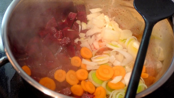 Cvikľová polievka (fotorecept) - obrázok 2