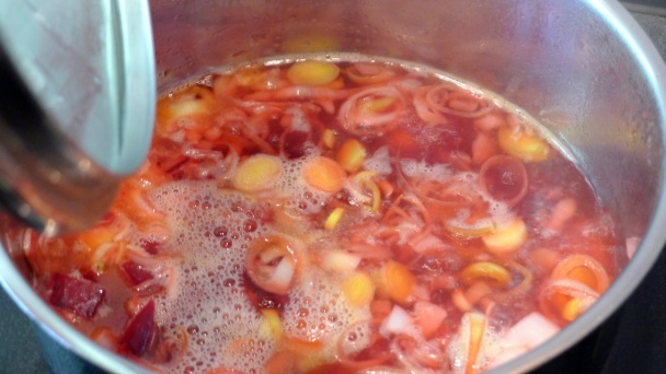 Cvikľová polievka (fotorecept) - obrázok 3