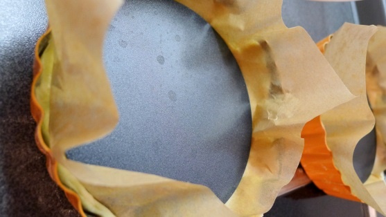 Slaný koláč s tofu a horčicou (fotorecept) - obrázok 4