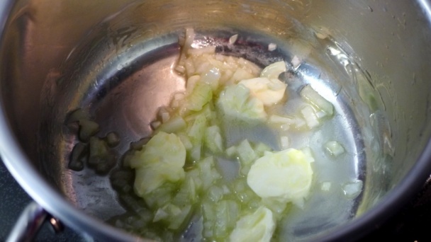 Korenisté sójové placky s opečenou polentou (fotorecept) - obrázok 2