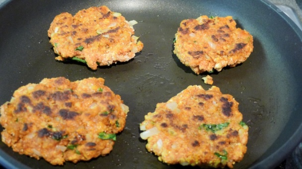 Korenisté sójové placky s opečenou polentou (fotorecept) - obrázok 11