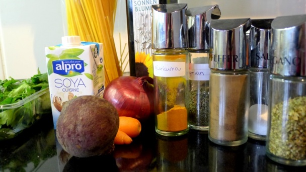 Cviklová omáčka na cestoviny (fotorecept) - obrázok 1