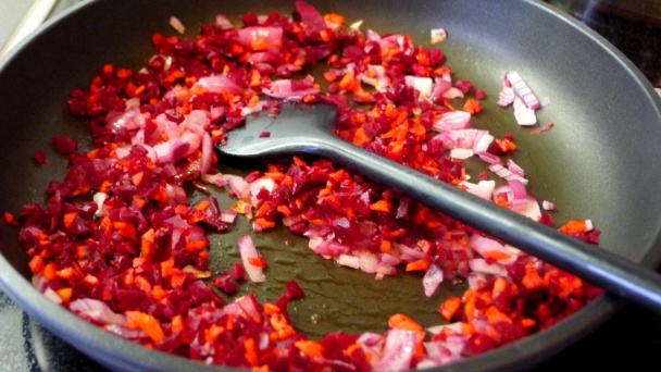 Cviklová omáčka na cestoviny (fotorecept) - obrázok 2