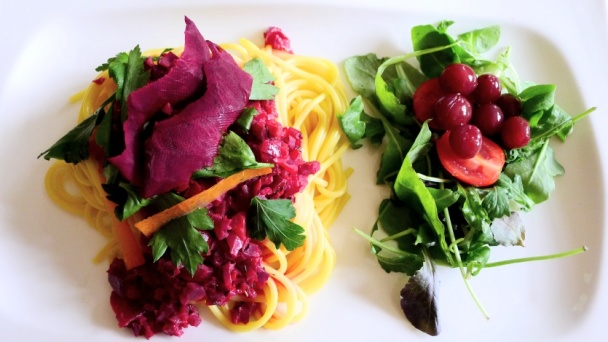 Cviklová omáčka na cestoviny (fotorecept) - obrázok 4