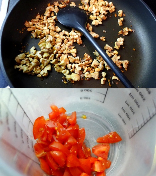 Nátierka z vlašských orechov a paradajok (fotorecept) - obrázok 2