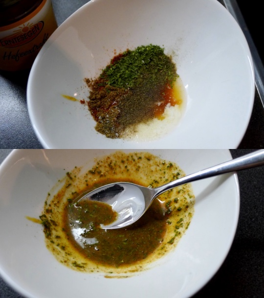 Nátierka z vlašských orechov a paradajok (fotorecept) - obrázok 3