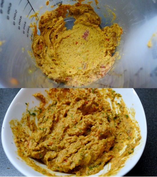 Nátierka z vlašských orechov a paradajok (fotorecept) - obrázok 4