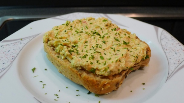 Horčicová nátierka so slnečnicovými semienkami (fotorecept) - obrázok 5