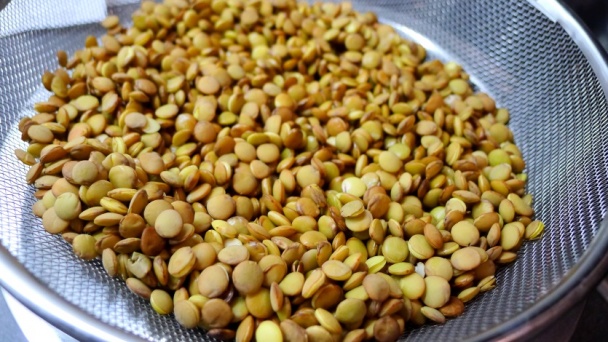 Šošovica trikrát na kyslo (fotorecept) - obrázok 1