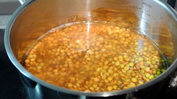 Šošovica trikrát na kyslo (fotorecept) - obrázok 2