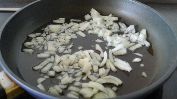 Hráškový prívarok so zemiakovými mini-plackami (fotorecept) - obrázok 2