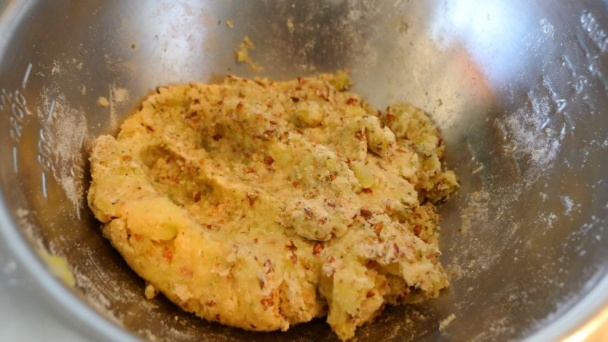 Hráškový prívarok so zemiakovými mini-plackami (fotorecept) - obrázok 8