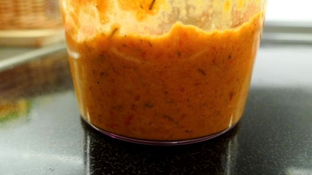 Nátierka z papriky a píniových orieškov (fotorecept) - obrázok 3