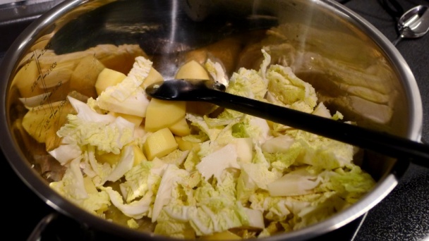 Kelová polievka s curry (fotorecept) - obrázok 1