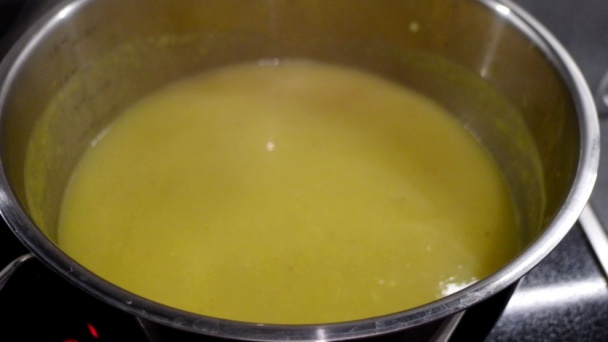 Kelová polievka s curry (fotorecept) - obrázok 3