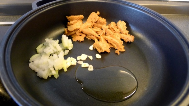 Seitan v hubovo-zeleninovej omáčke (fotorecept) - obrázok 2