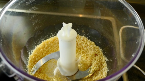 Krémová omáčka z tofu, mandlí a tahini (fotorecept) - obrázok 2