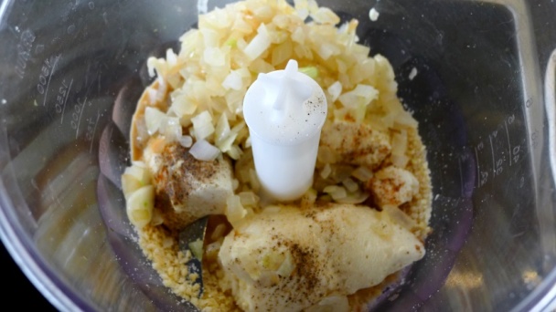 Krémová omáčka z tofu, mandlí a tahini (fotorecept) - obrázok 3