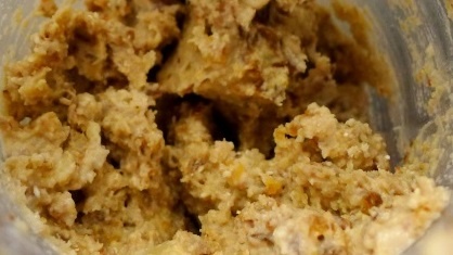 Gaštanové guľky v kokose a malinovej omáčke (fotorecept) - obrázok 2