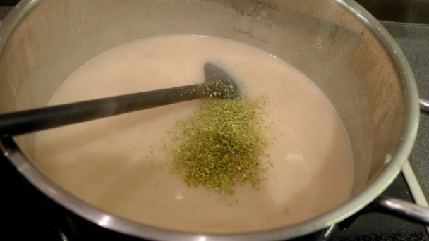 Gaštanovo-zemiaková krémová polievka (fotorecept) - obrázok 2