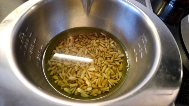 Paradajkovo-slnečnicová nátierka (fotorecept) - obrázok 1