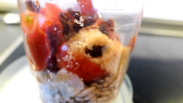 Paradajkovo-slnečnicová nátierka (fotorecept) - obrázok 3