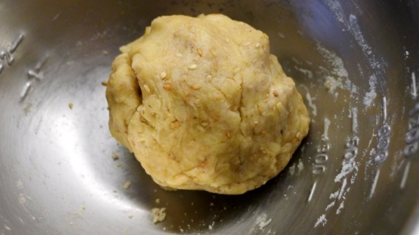 Sezamové krekry (fotorecept) - obrázok 2