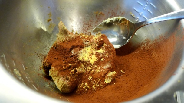 Čokoládovo-pomarančové plnené keksy (fotorecept) - obrázok 2