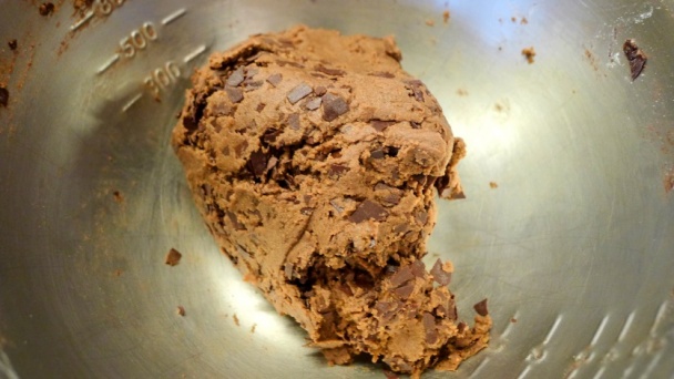 Čokoládovo-pomarančové plnené keksy (fotorecept) - obrázok 4