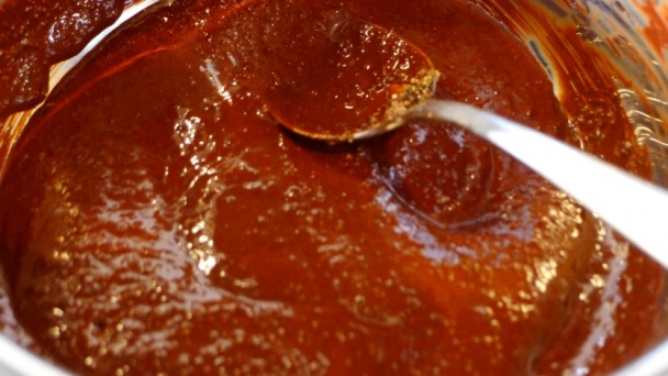 Čokoládový koláč s cícerom a pekanovými orechmi (fotorecept) - obrázok 3