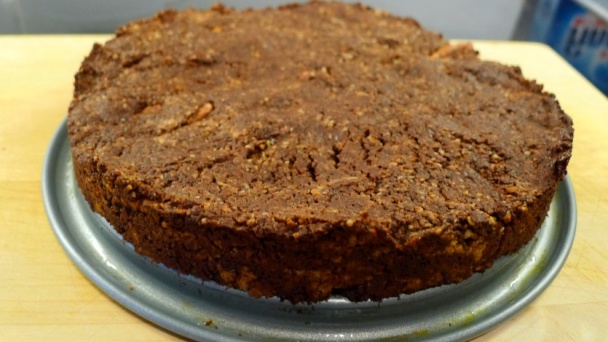 Čokoládový koláč s cícerom a pekanovými orechmi (fotorecept) - obrázok 8