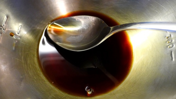 Tofu obalené v mandliach s pekanovou omáčkou (fotorecept) - obrázok 1