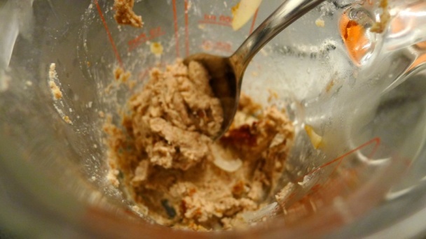 Tofu obalené v mandliach s pekanovou omáčkou (fotorecept) - obrázok 8