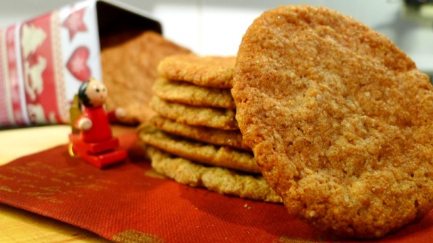 Vyšpekulované keksy (fotorecept) - obrázok 8