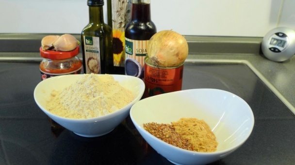 Pečené placky z pšeničného lepku (fotorecept) - obrázok 1