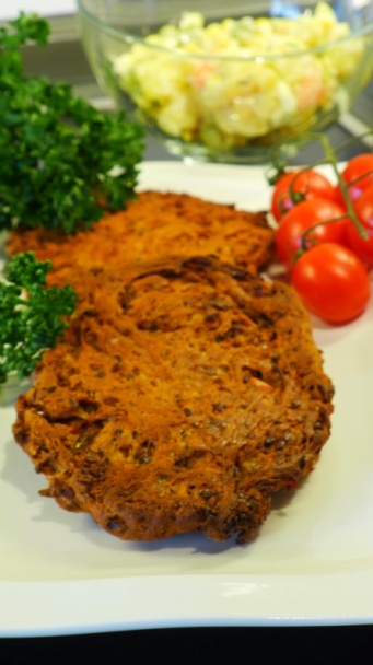 Pečené placky z pšeničného lepku (fotorecept) - obrázok 7