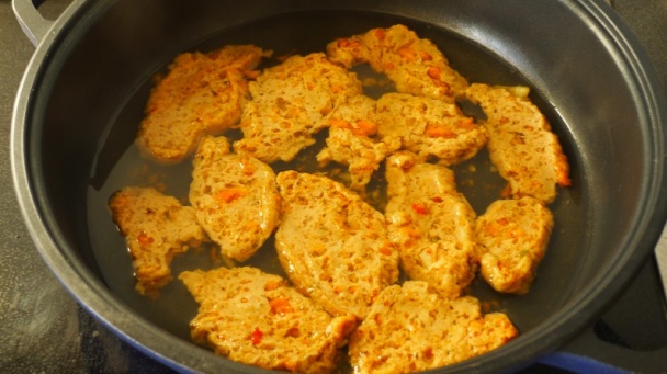 Oprážané zeleninovo-lepkové plátky (fotorecept) - obrázok 5