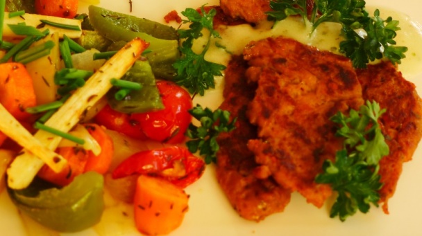 Oprážané zeleninovo-lepkové plátky (fotorecept) - obrázok 6