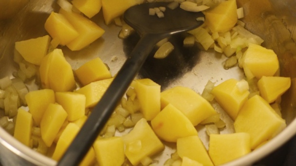 Karfiolová polievka (fotorecept) - obrázok 2