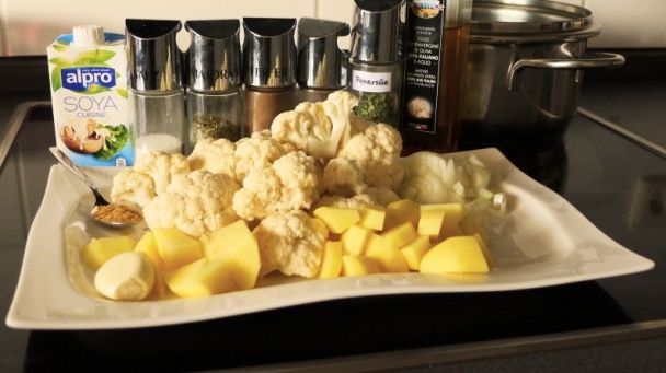 Karfiolová polievka (fotorecept) - obrázok 1