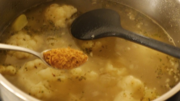 Karfiolová polievka (fotorecept) - obrázok 5