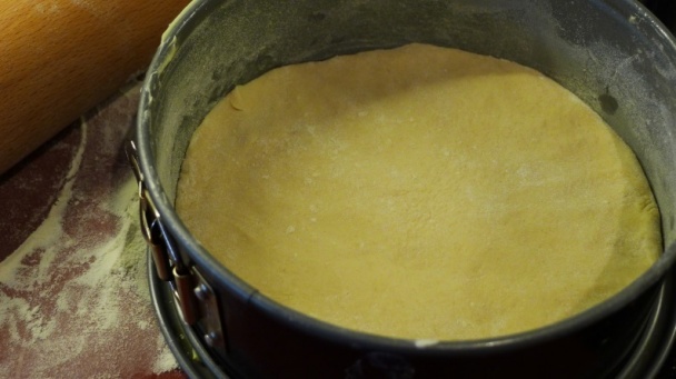 Mandľovo-medový koláč Bienenstich (fotorecept) - obrázok 4