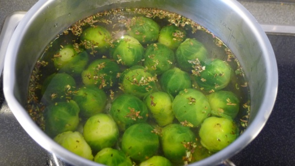 Ružičkový kel s červenou paprikou na bylinkách (fotorecept) - obrázok 2